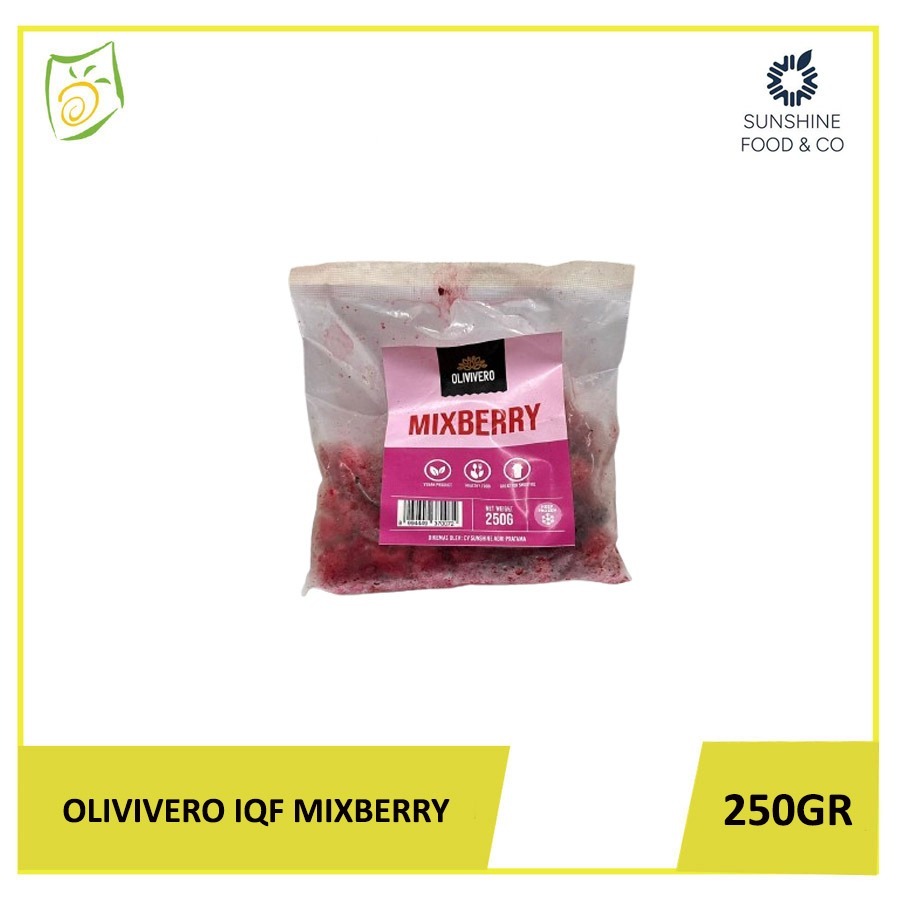 

IQF Mix Berry Frozen - Mix Berry Beku 250gr