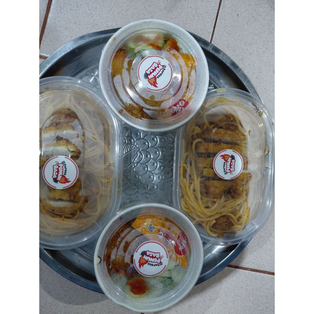

Spagheti Ayam Katsu