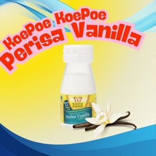 

Koepoe Koepoe Perisa Vanilla – 1 Pak Botol 20ml Isi 6 pcs & 1 Kotak Sachet Isi 10 pcs