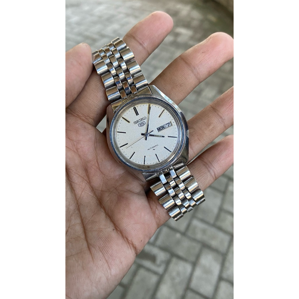 Seiko 5 Automatic 7009 vintage sand dial