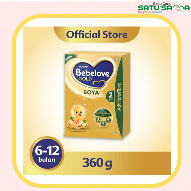 

BEBELOVE GOLD 2 SOYA 360 G