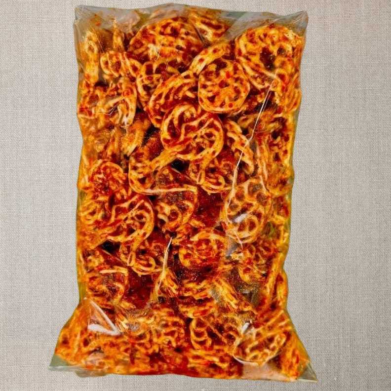 

Seblak Kerupuk Rafael/Kerupuk Mawar Bumbu Melimpah Pedas Daun Jeruk