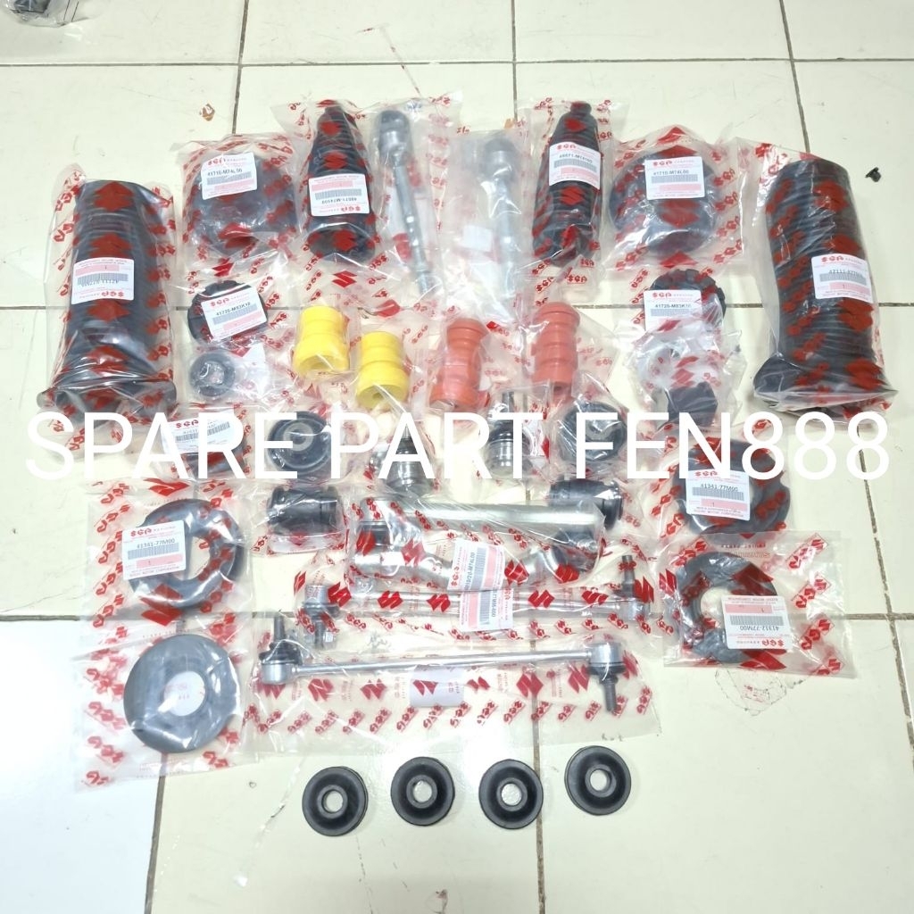 Paket Paketan Full Set Komplit Kaki Kaki Depan Belakang Suzuki ERTIGA Ertiga Th 2013 2014 2015 2016 