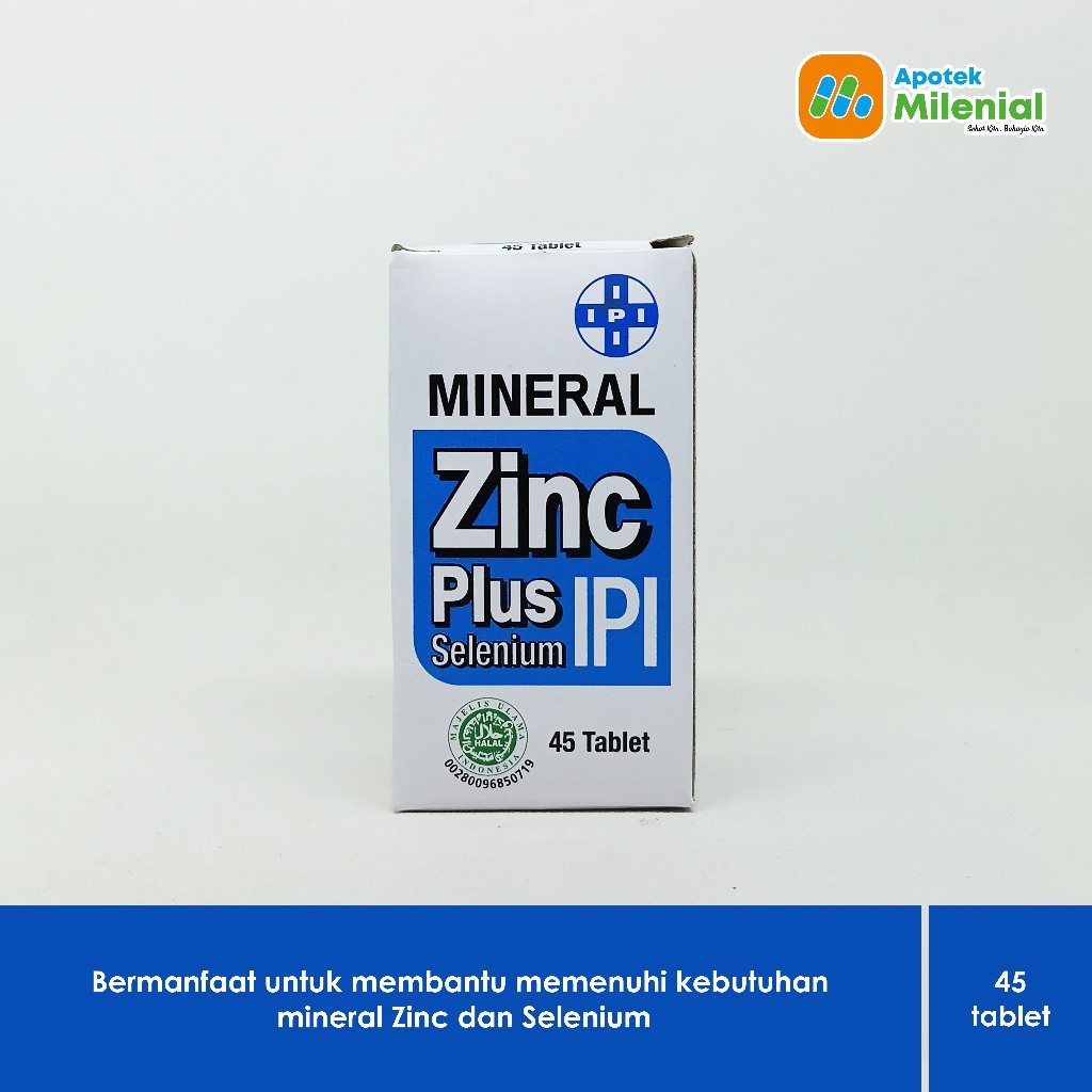 zinc plus ipi