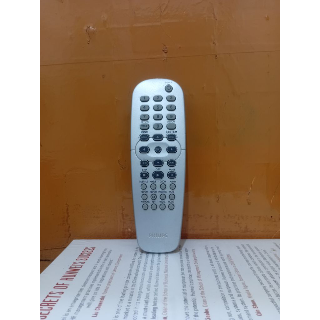 REMOTE DVD COMPO PHILIPS ORIGINAL