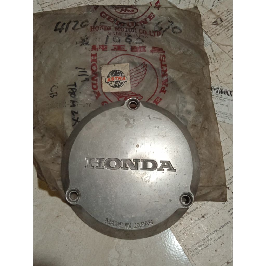 tutup magnet Honda S90 original Japan