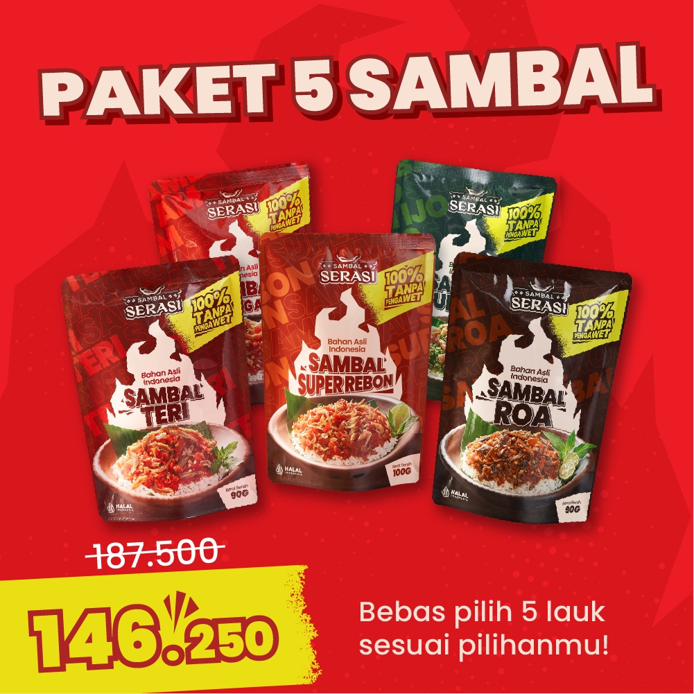 

Paket 5 Sambal Serasi