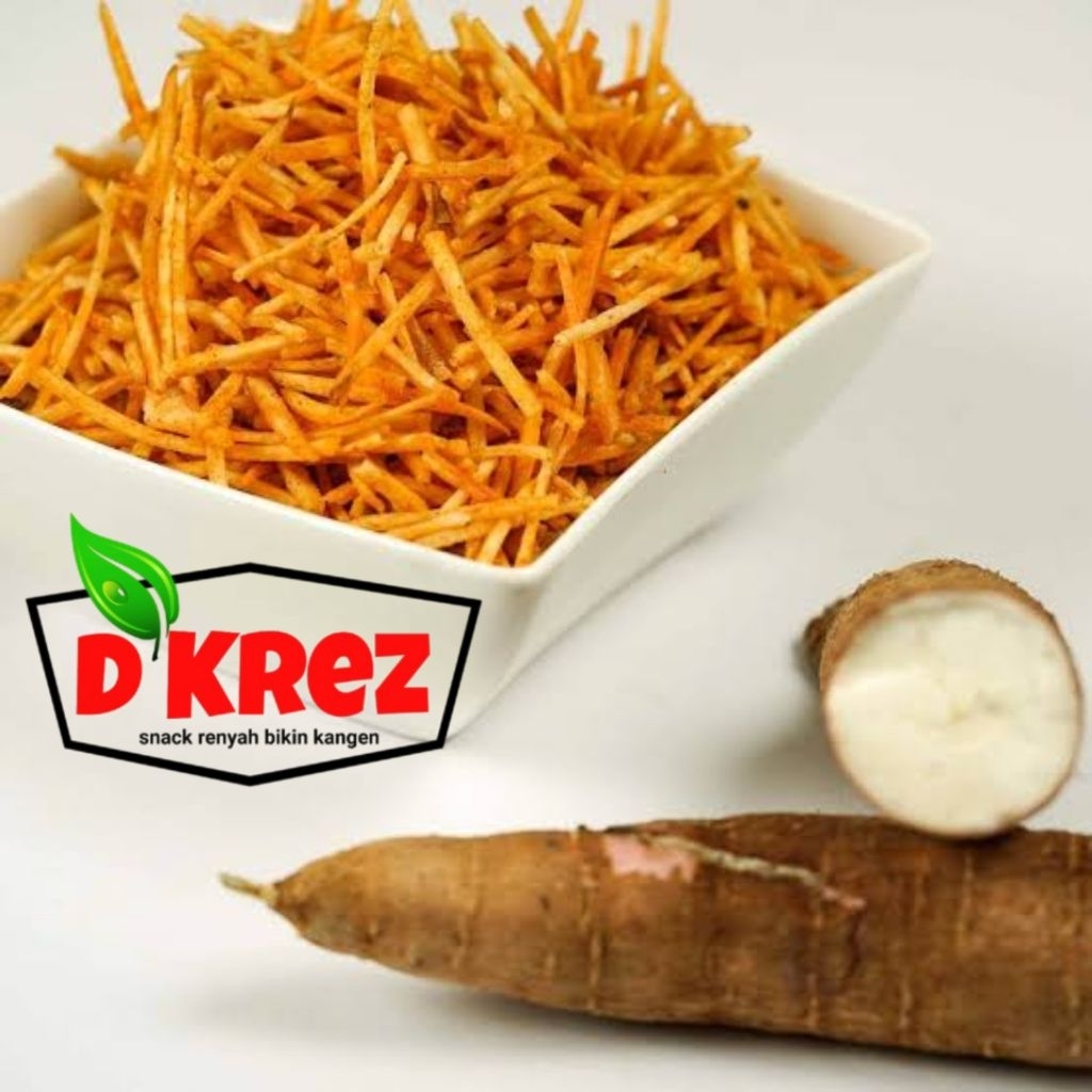 

Kripik stik singkong Balado rasanya bikin kangen