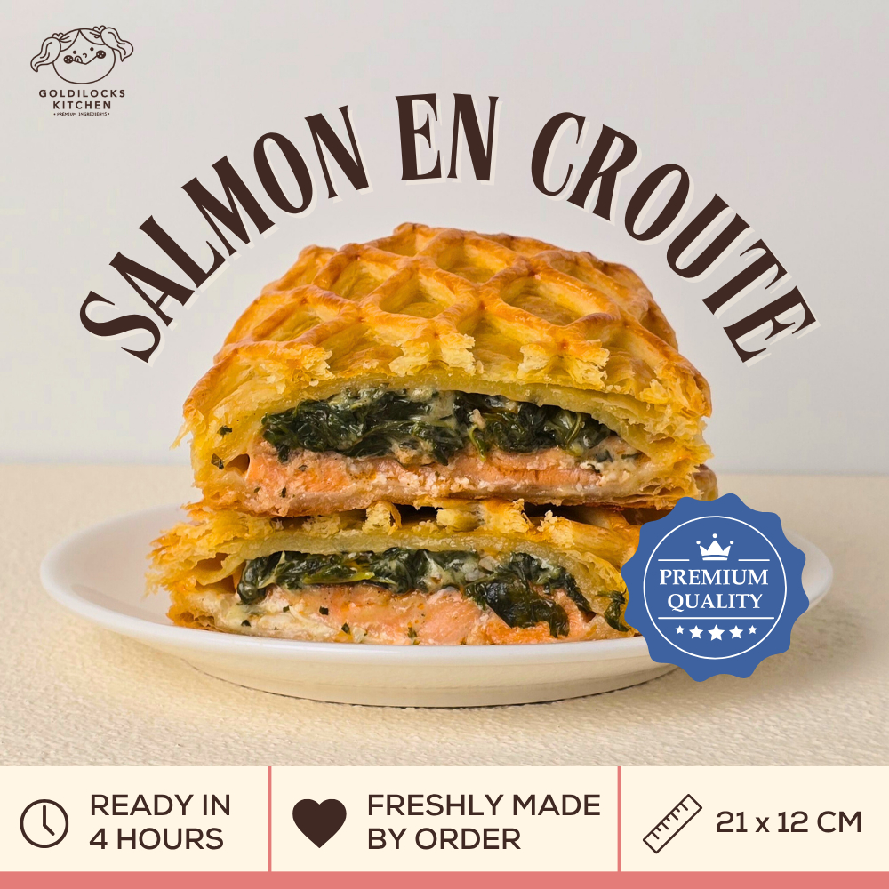 

Salmon en Croute | Salmon Wellington | Savory Birthday Pastry | Kue Ulang Tahun Asin
