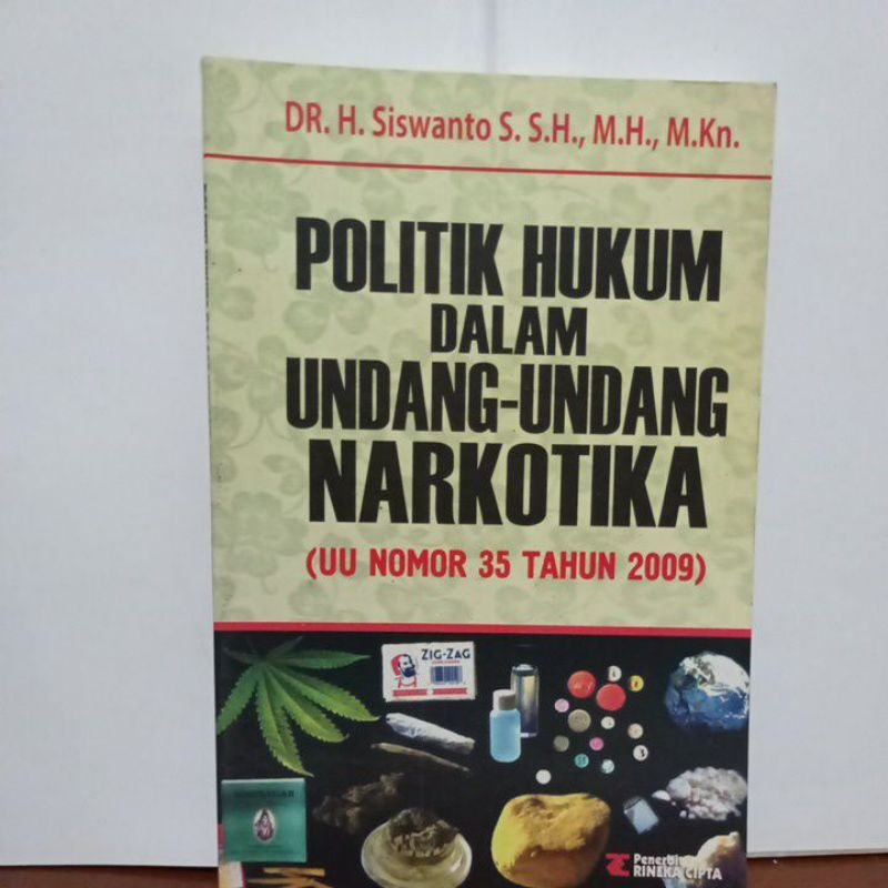 Politik Hukum dalam UU Narkotika