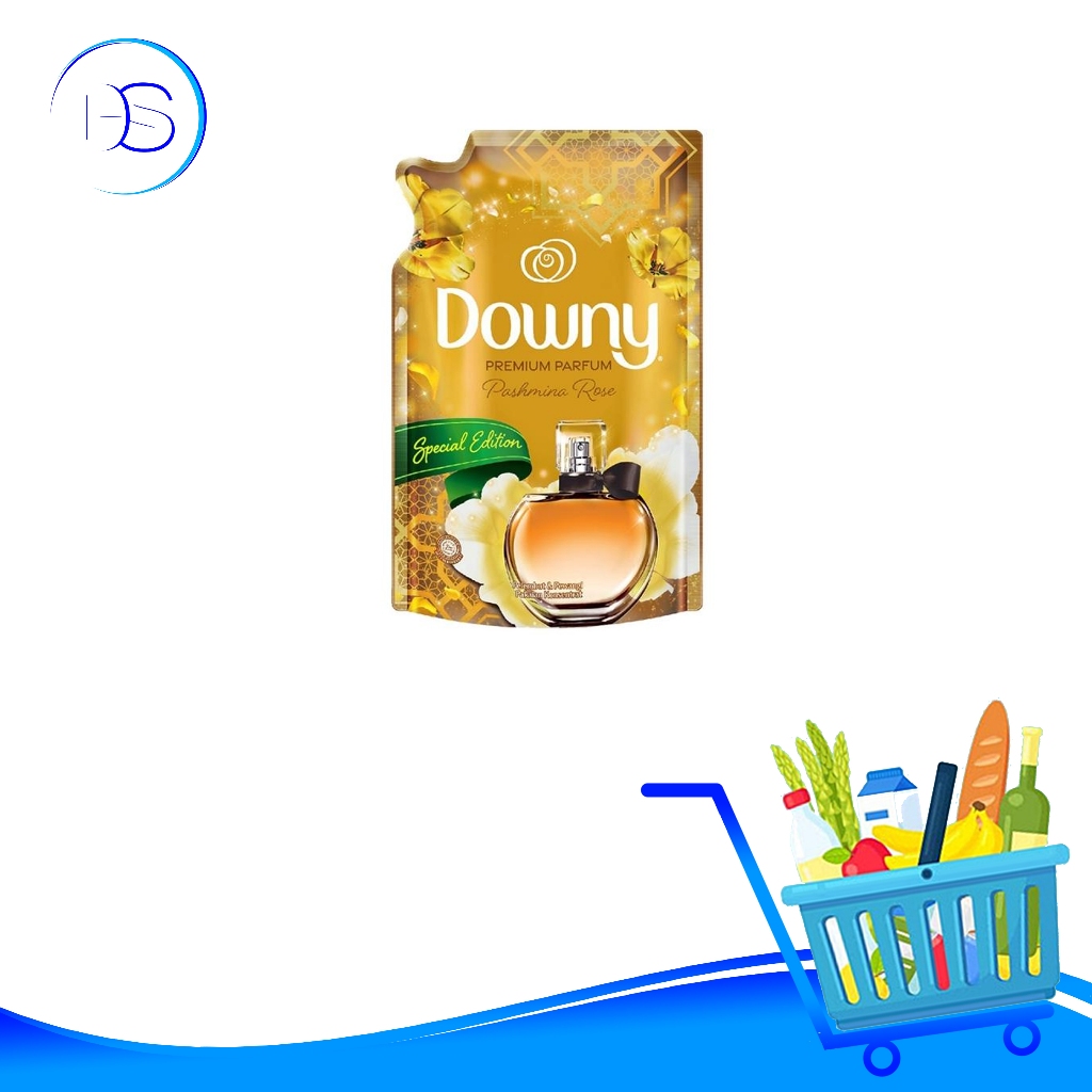 DOWNY SOFTENER PASHMINA ROSE 550ML