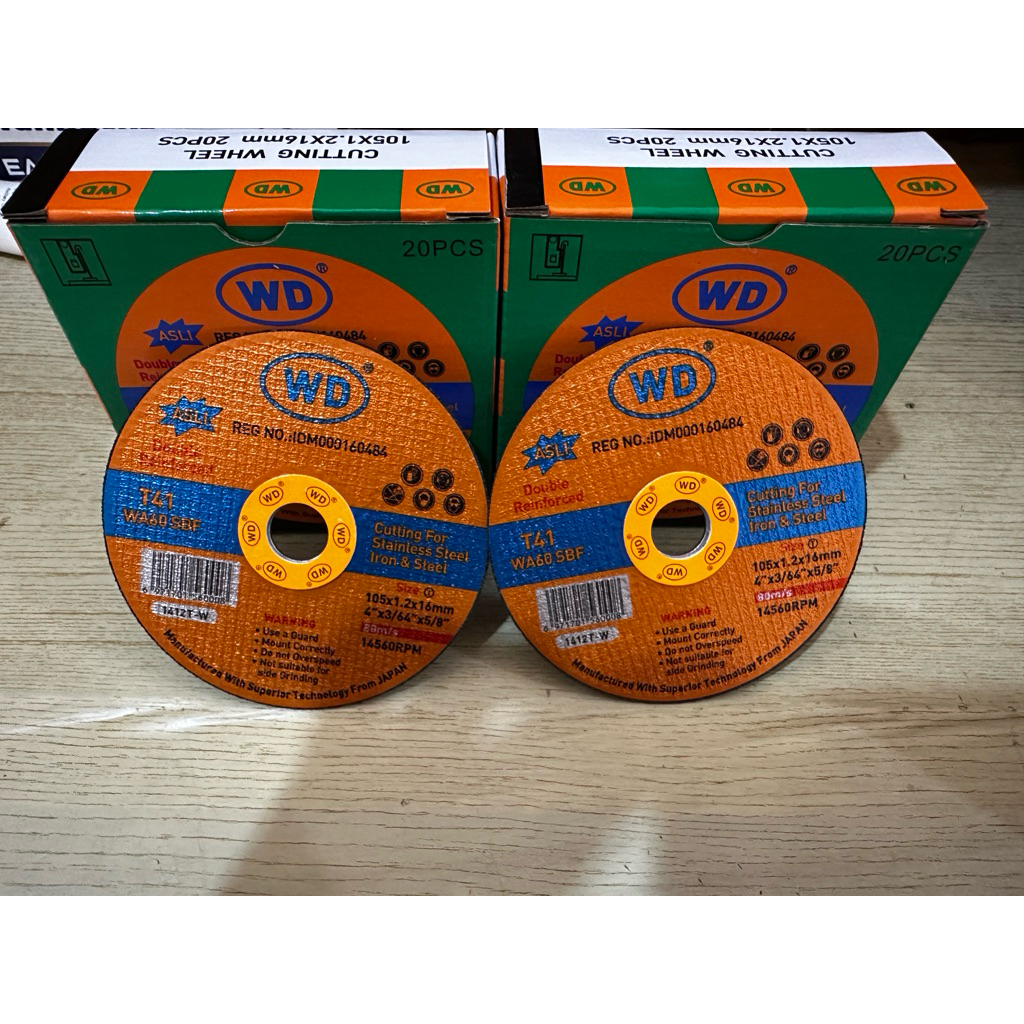 WD CUTTING WHEEL