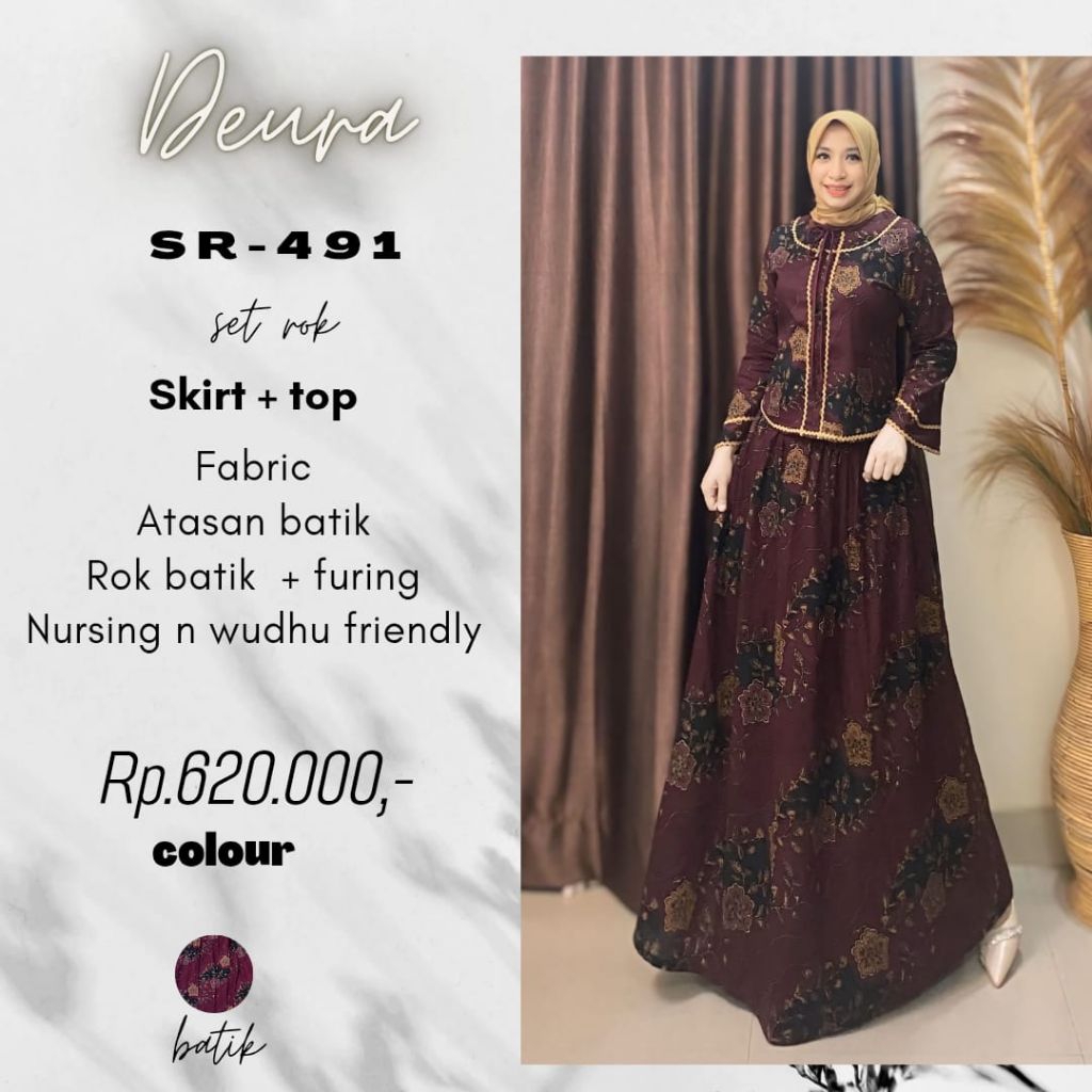 New Deura SR 491 / Stelan Deura Terbaru