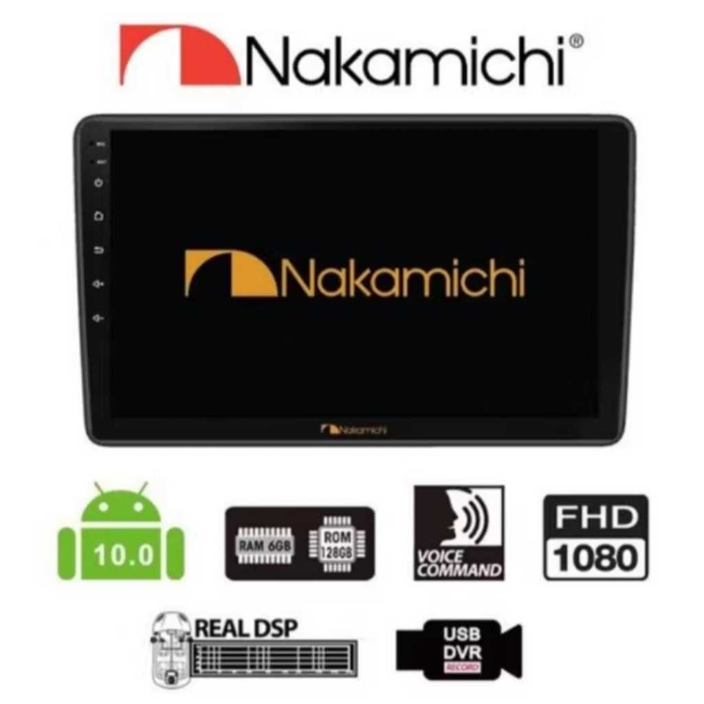 Hu Android Nakamichi 9inch Elite Pro 6/128GB
