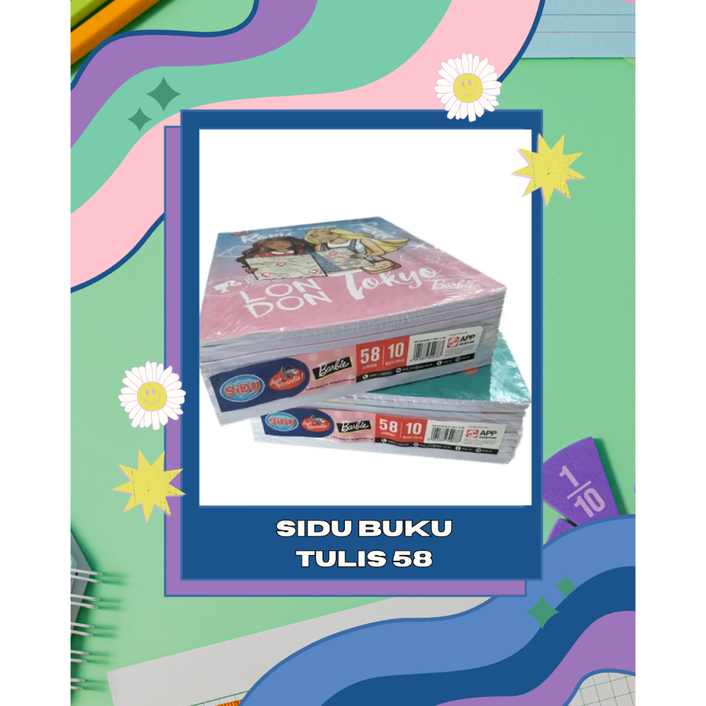 

SIDU Buku Tulisn 58 Lembar