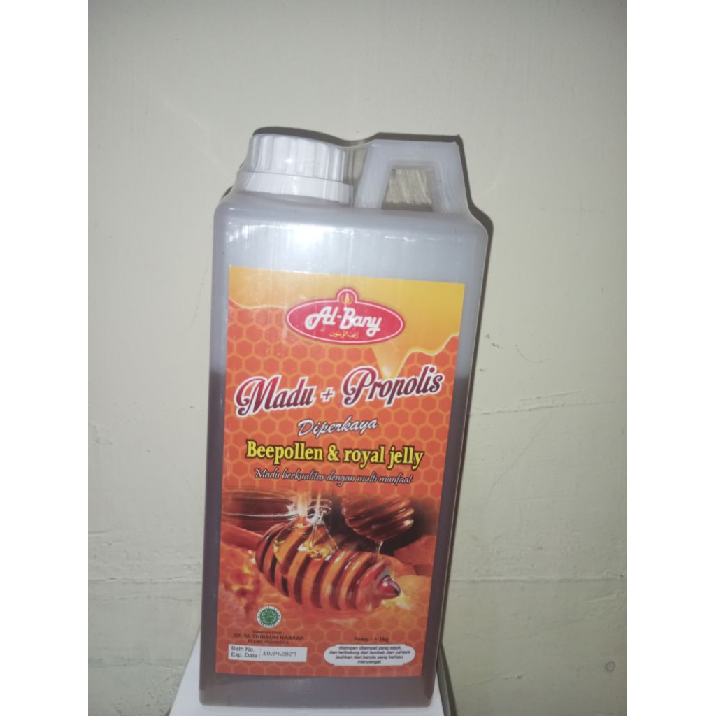 

Madu Al Bany Varian Madu + Propolis