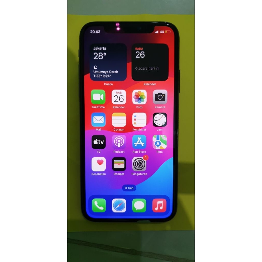 iphone xs 256 all operator