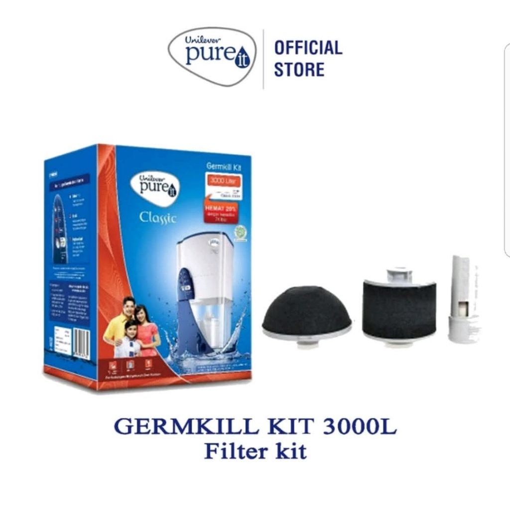 PURE IT CLASSIC GERMKILL KIT 3000L