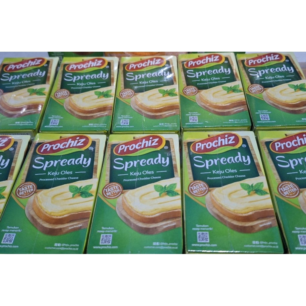 

prochiz spready 160g