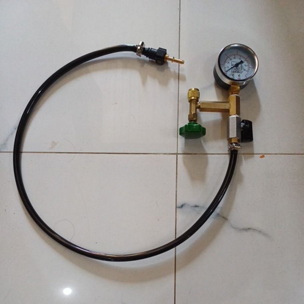 alat infus untuk service injektor motor injeksi