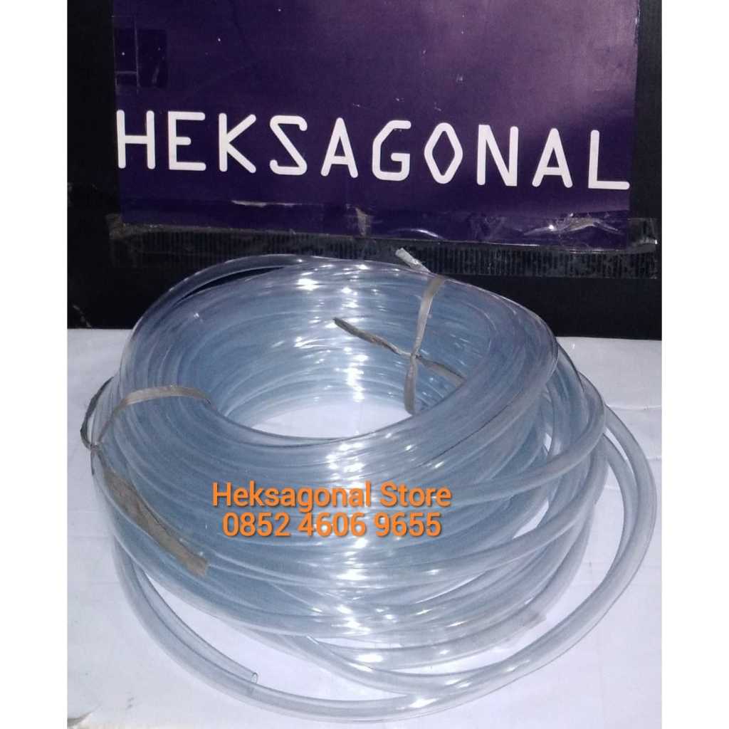 

Selang Air Bening Tebal 5/16inch Selang Bening Transparan Balikpapan