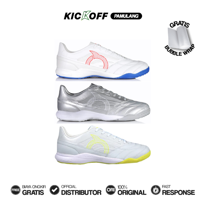 SEPATU FUTSAL ORTUSEIGHT CATALYST VISION V5 IN K-LEA