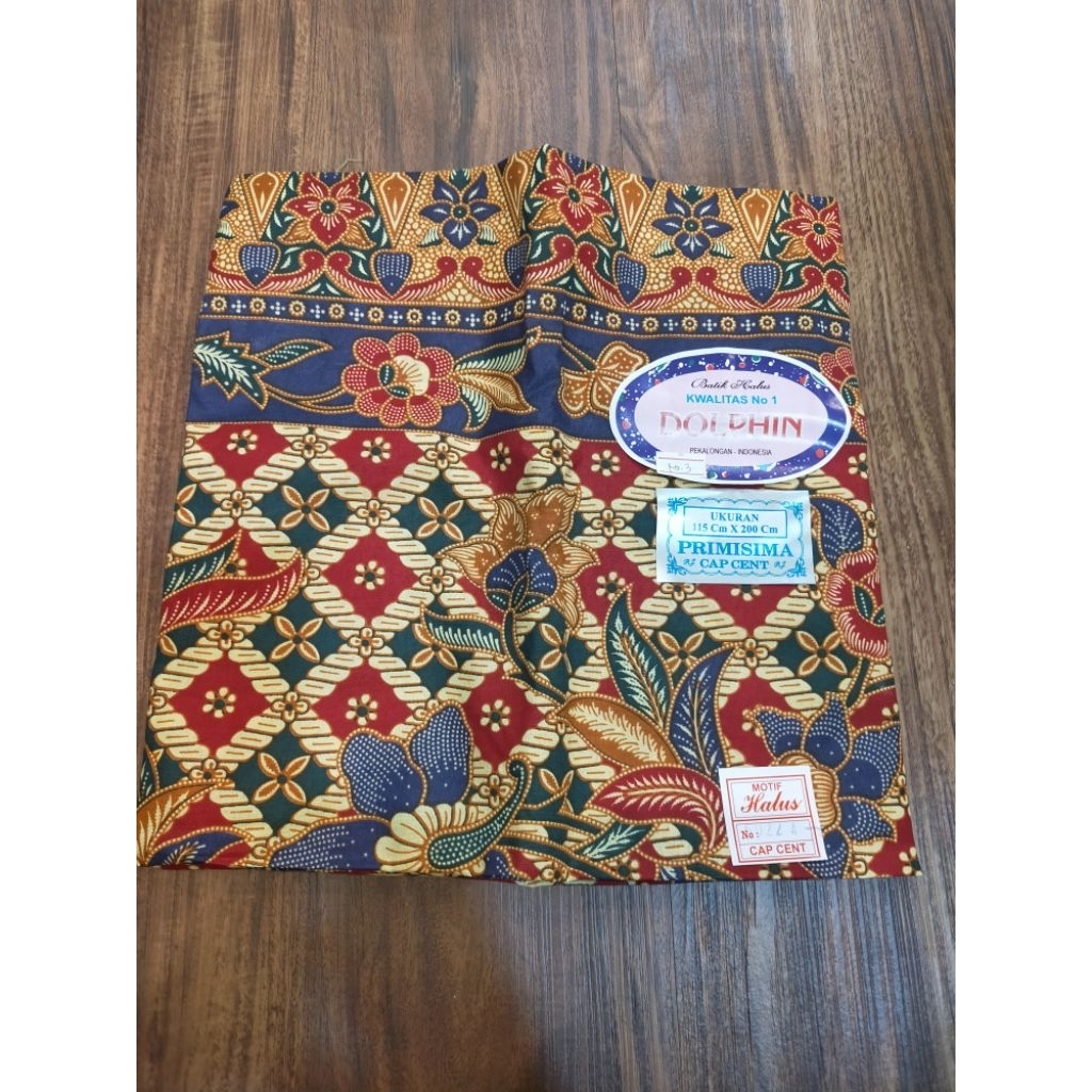 Kain Sarung Batik Wanita Dolphin Sudah Dijahit