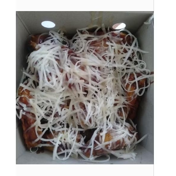 

Pisang crispy keju coklat frozen