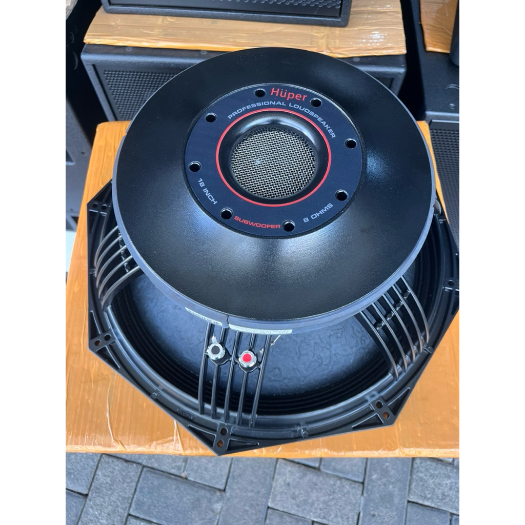 speaker 18" huper S18L1001A