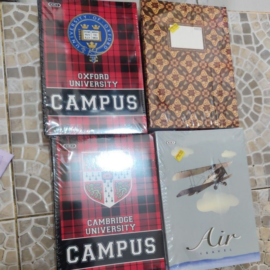 

Buku Tulis Panjang merk Kiky 42lembar(Besar)Buku Boxy