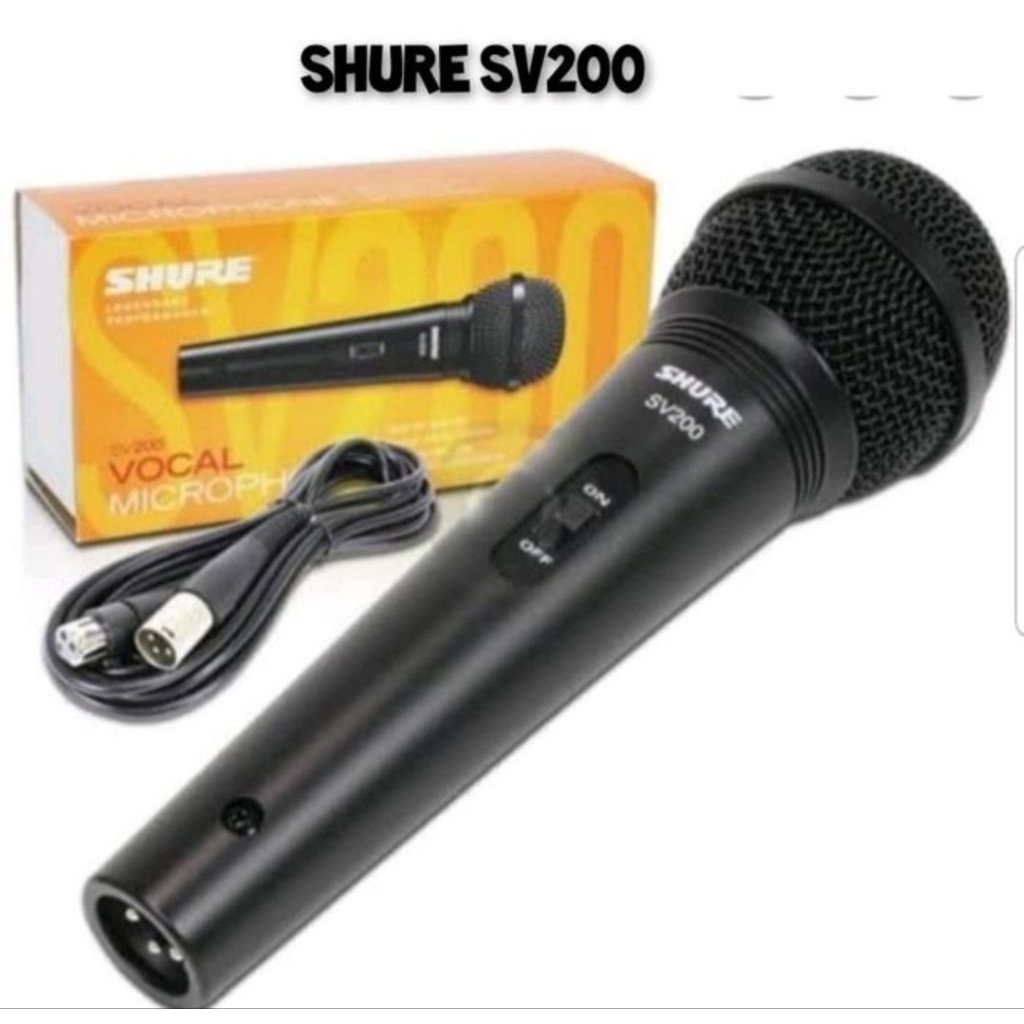 Mic Kabel SHURE SV-200 Original
