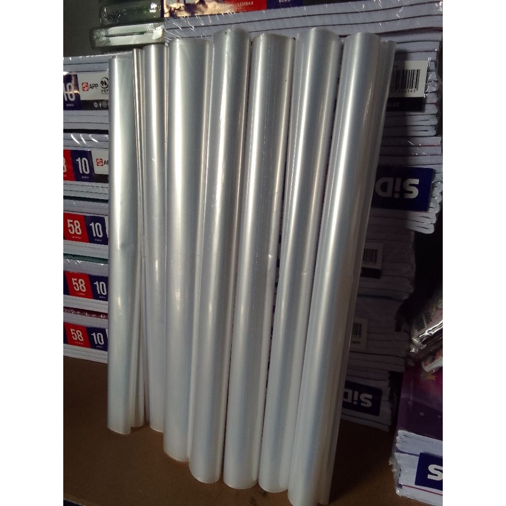 

sampul pelastik buku bigBos