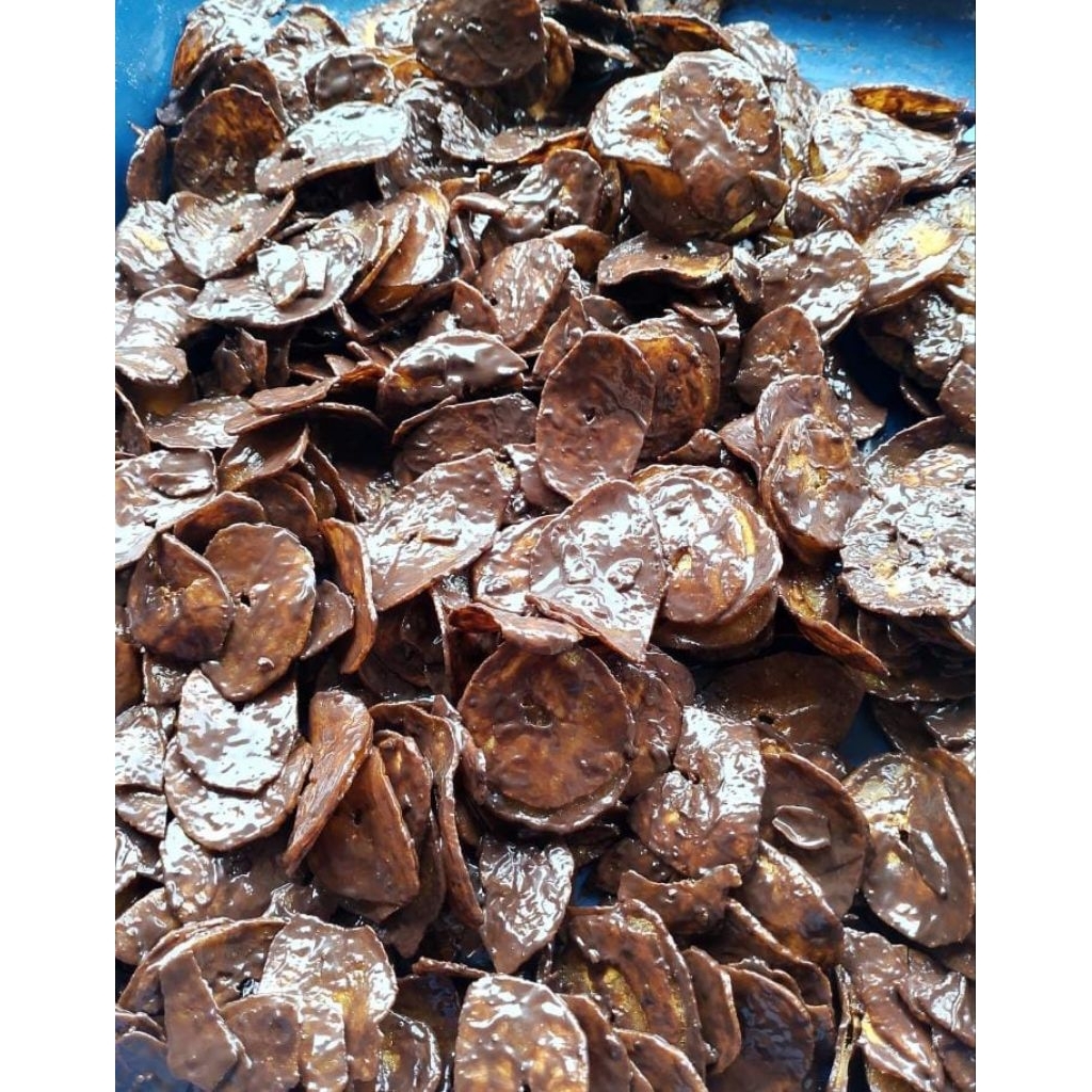 

Keripik Pisang Coklat Lumer