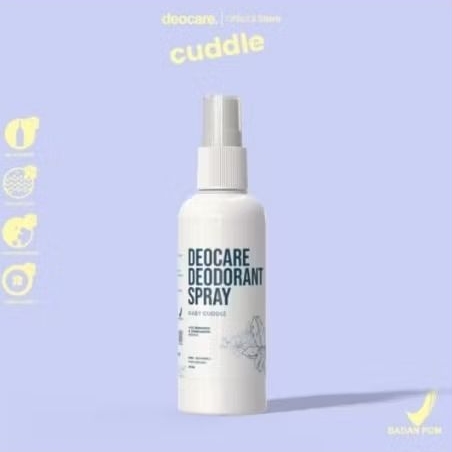 DEOCARE-Deodorant Spray Tawas. PROMO 