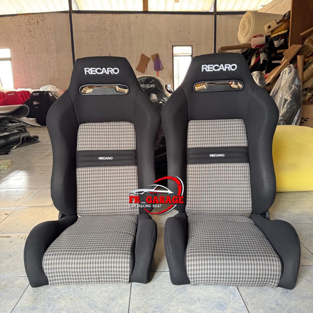 Jok mobil racing RECARO SR3 motif