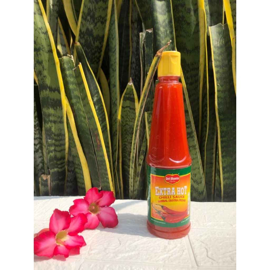 

DELMONTE EXTRA HOT CHILI SAUCE SAMBAL EKSTRA PEDAS 265 ML