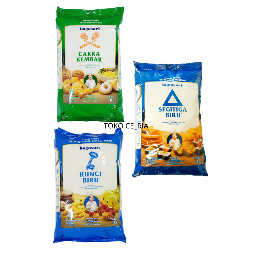 

Tepung Terigu Bogasari 1kg