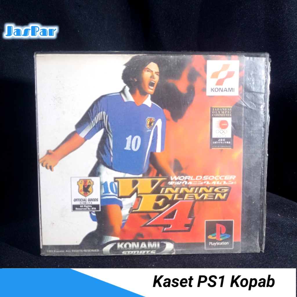 Kaset PS1 Kopab WINNING ELEVEN 4 CD Playstation Game Original Pabrik | Second