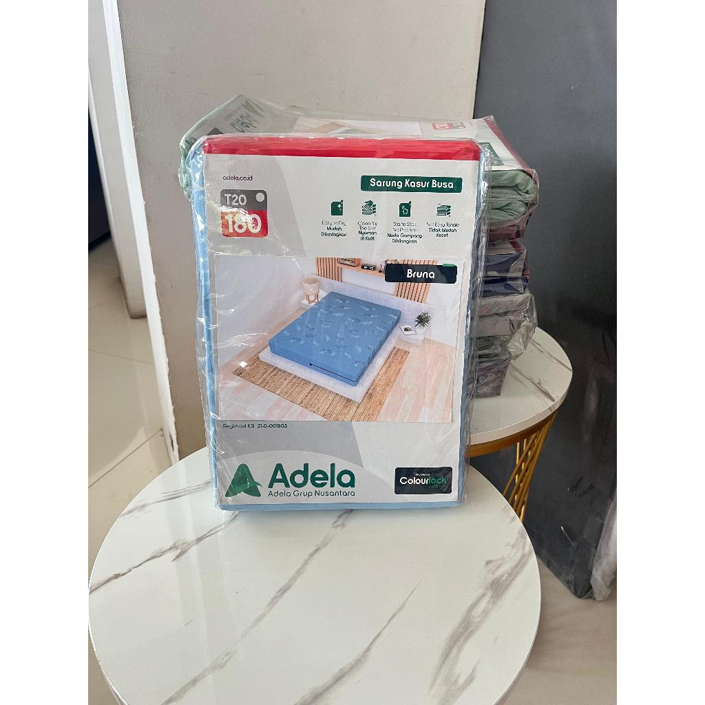 JUAL SARUNG KASUR BUSA UK 180X200 TINGGI 20CM ADELA