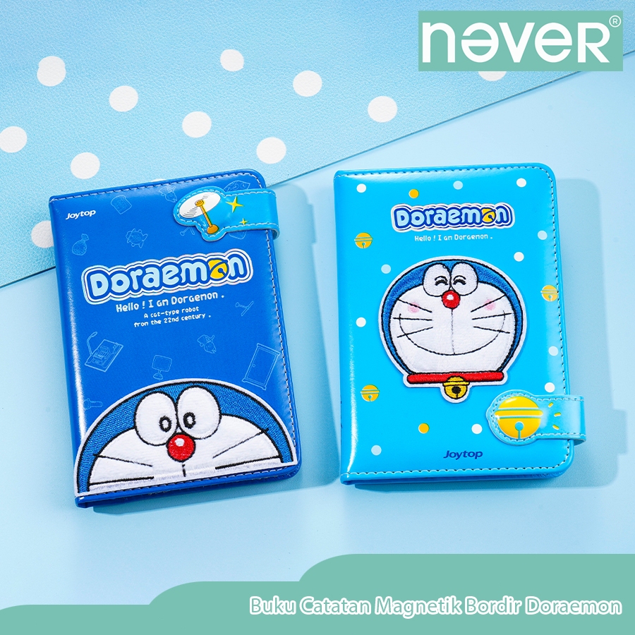 

Buku Jurnal Mini Magnetik / Buku Catatan Agenda Motif Doraemon