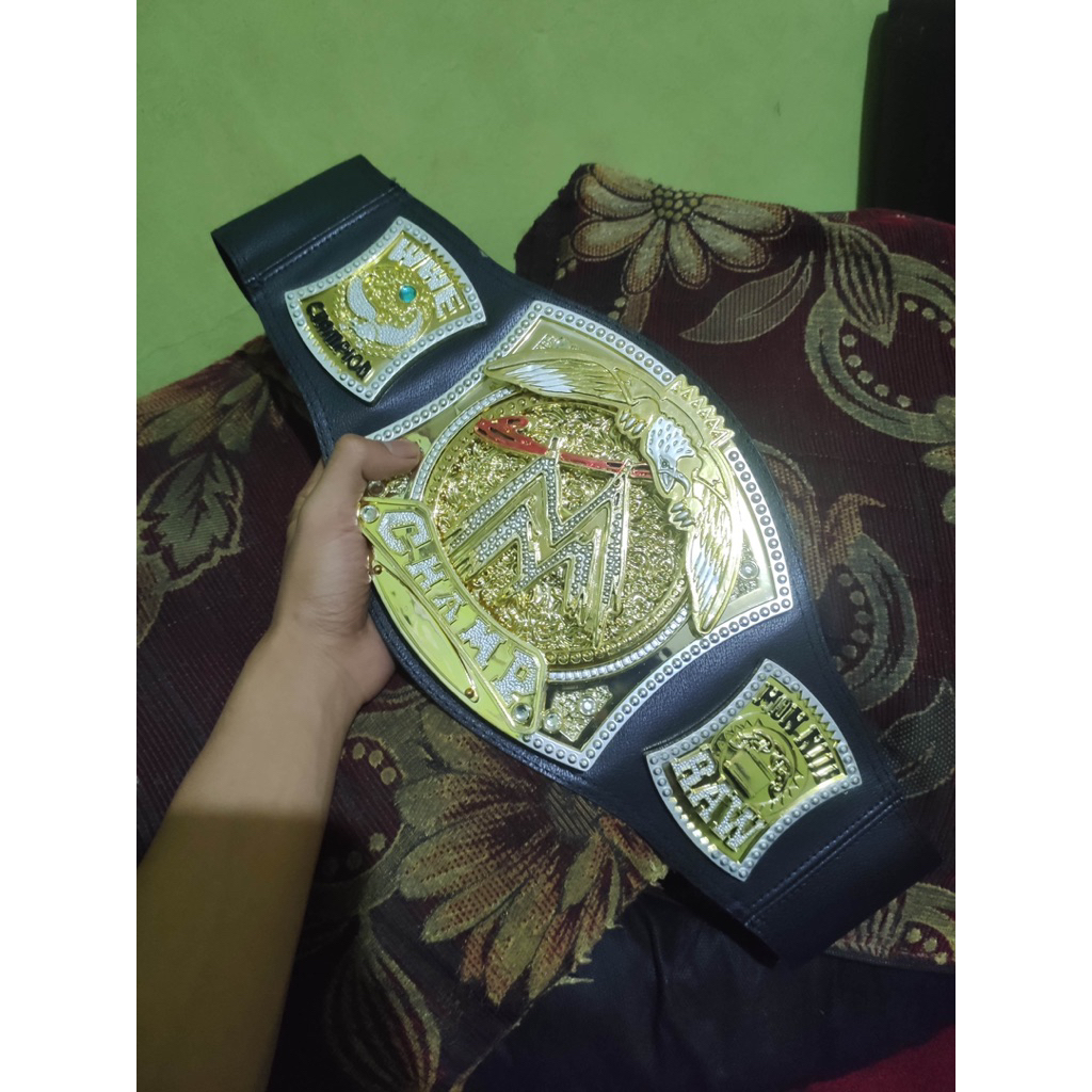 sabuk wwe champ