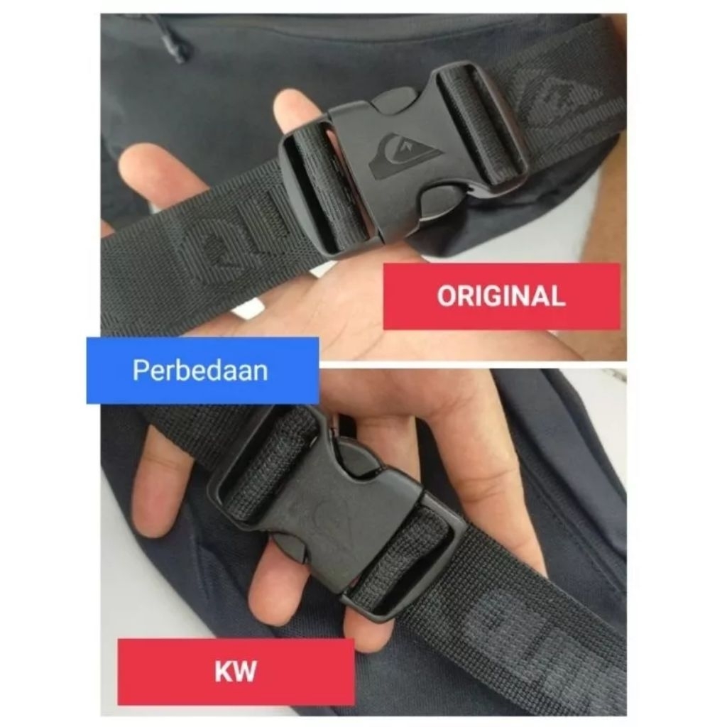 big promo tas kompek quiksilver original 100% waistbag