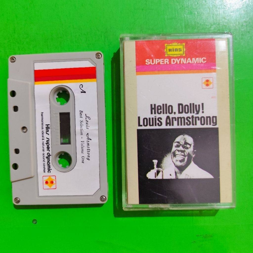 Kaset LOUIS ARMSTRONG Hello Dolly