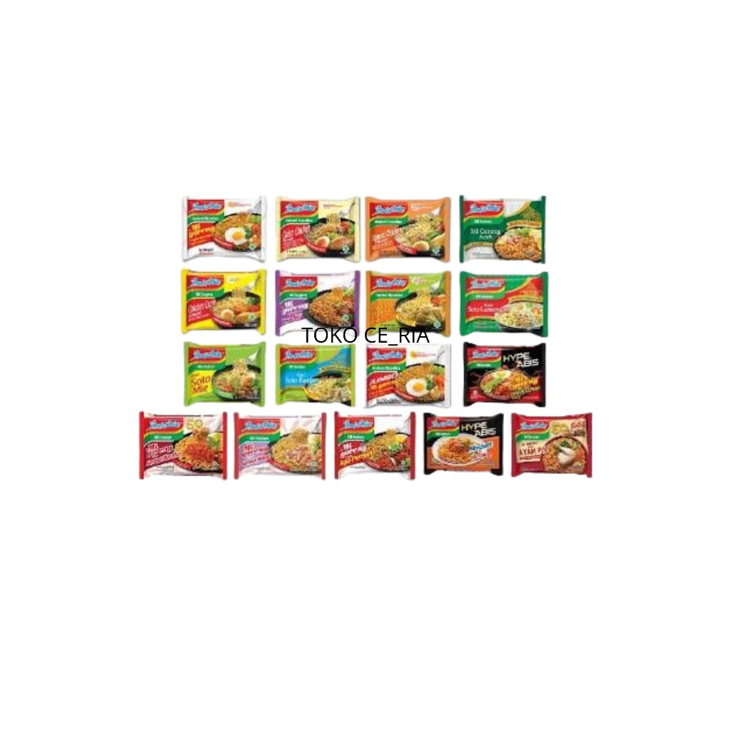 

INDOMIE Mie Instant All Variant
