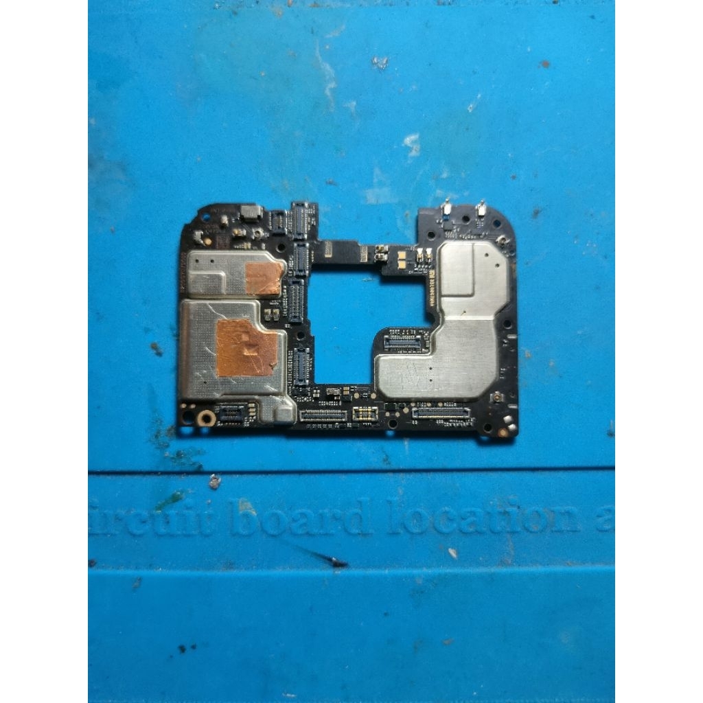 Mesin redmi note 8 pro 6/128 Nyala Minus