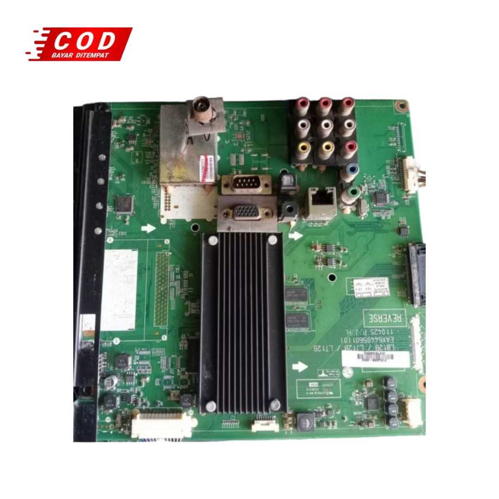 MAINBOARD MOTHERBOARD MB MESIN TV LG 42LV3730 43LV3730-TD