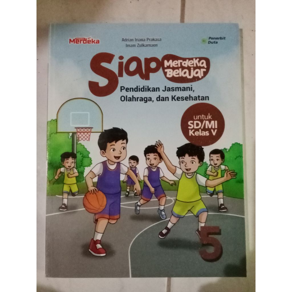 PJOK SD kelas 5 Siap Merdeka