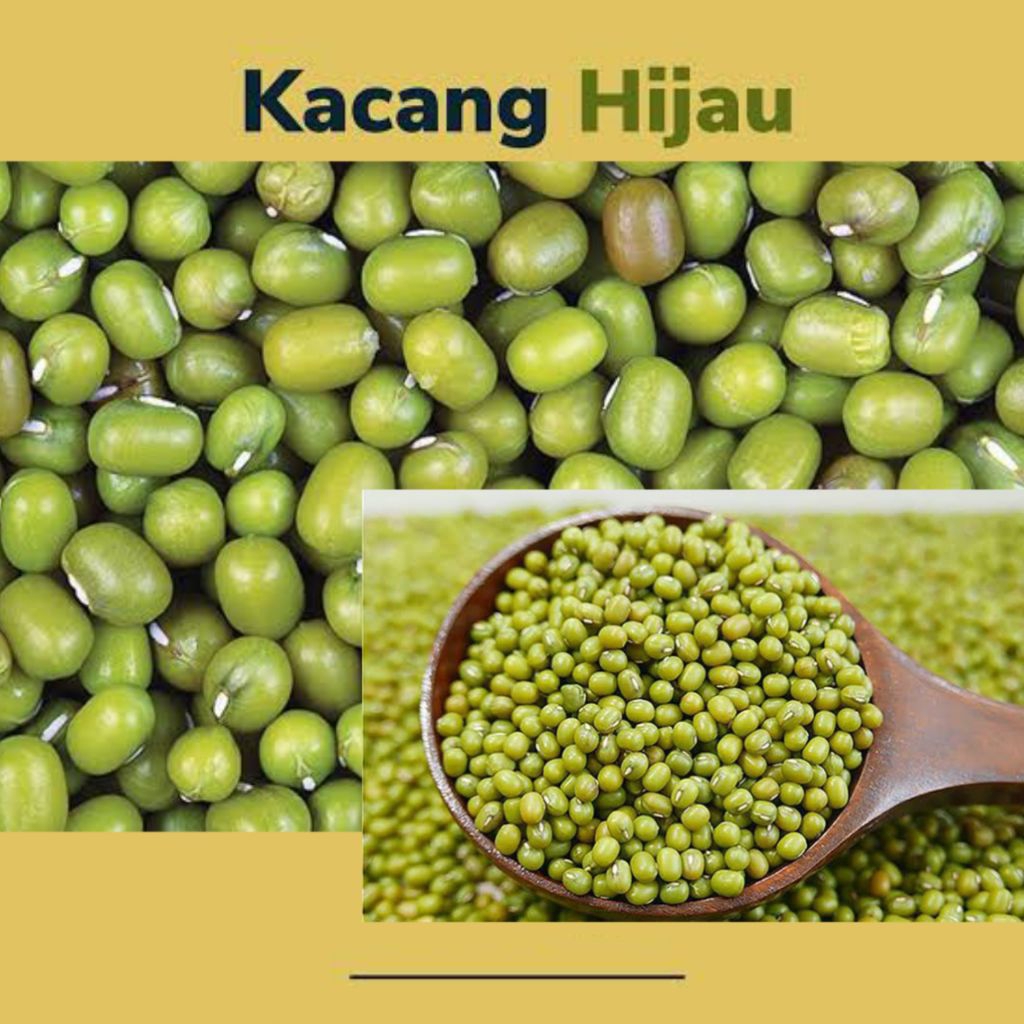 

1KG KACANG HIJAU KUALITAS SUPER | UKURAN 1KILO/Berat 1000gr Untuk bubur kacang hijau