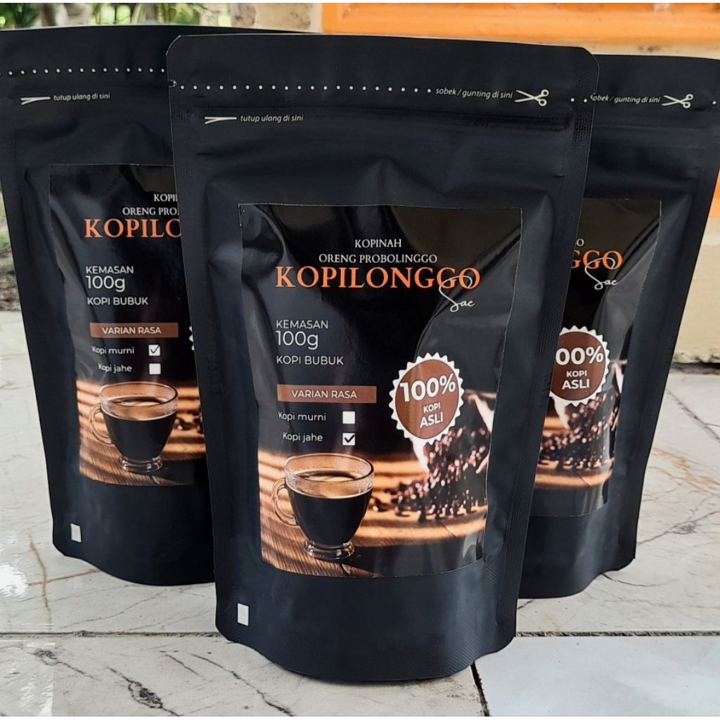 

KopiLonggo Murni/Original kemasan 100g