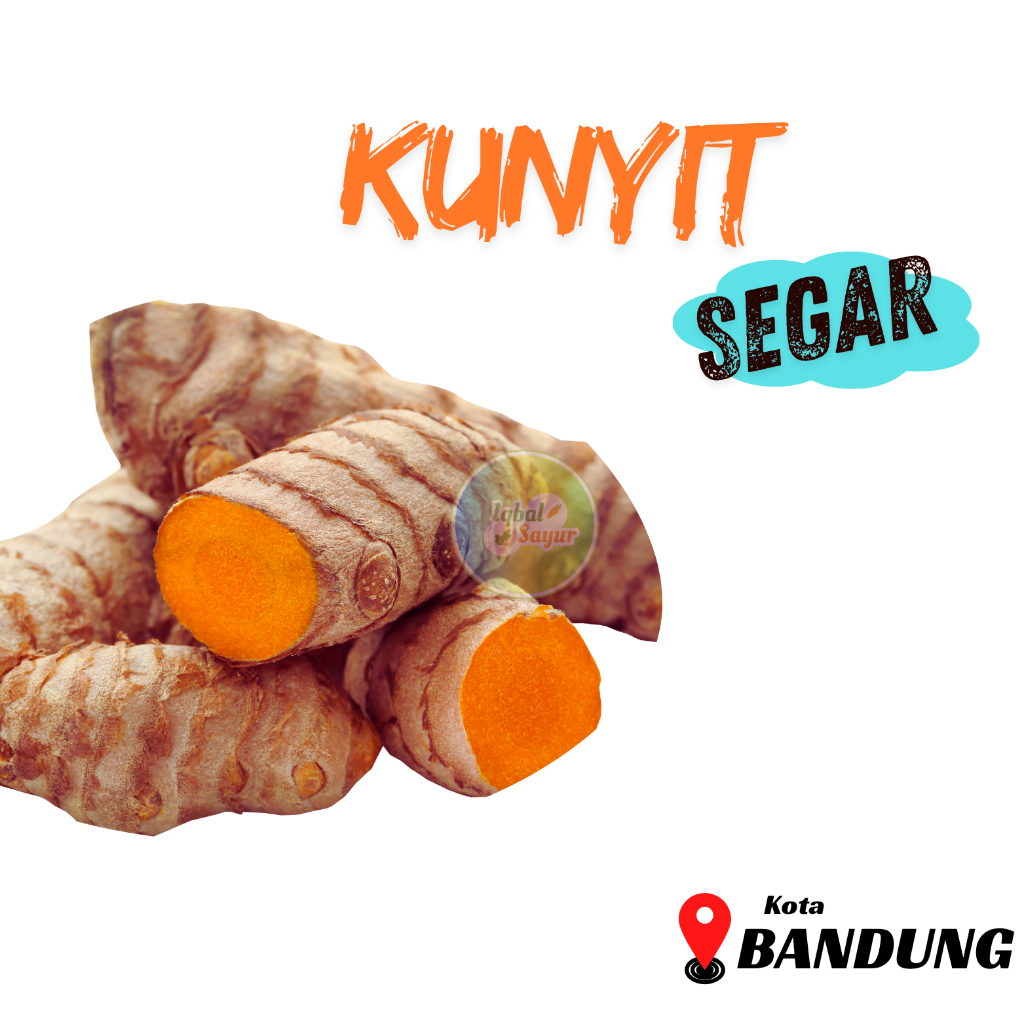 

Kunyit / Koneng Segar Bandung